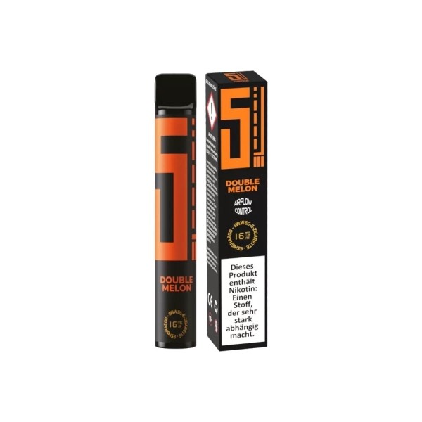 5EL Einweg Vape Pen 16mg 600 Züge