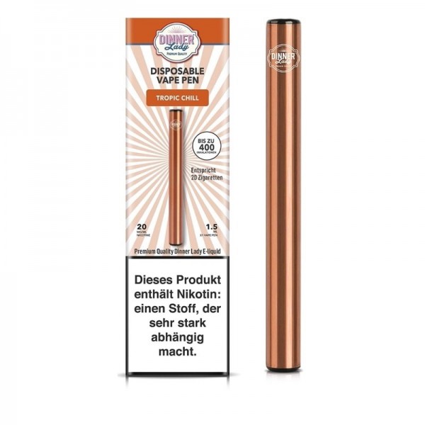 Dinner Lady Vape Pen Disposable E-Zigarette