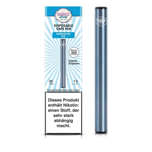 Dinner Lady Vape Pen Disposable E-Zigarette