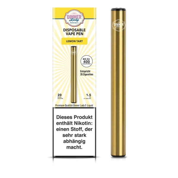 Dinner Lady Vape Pen Disposable E-Zigarette