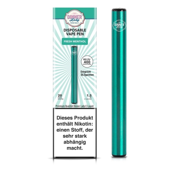 Dinner Lady Vape Pen Disposable E-Zigarette