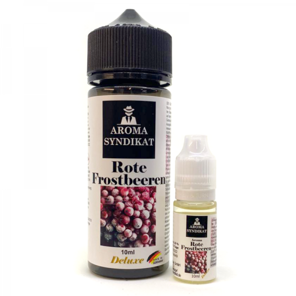 Rote Frostbeeren Deluxe Aroma 10ml - Aroma Syndikat