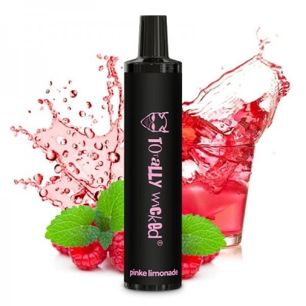 Totally Wicked Einweg Vape Pen Pink Limonade 16mg