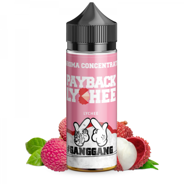 #GANGGANG - Payback Lychee 10ml Aroma