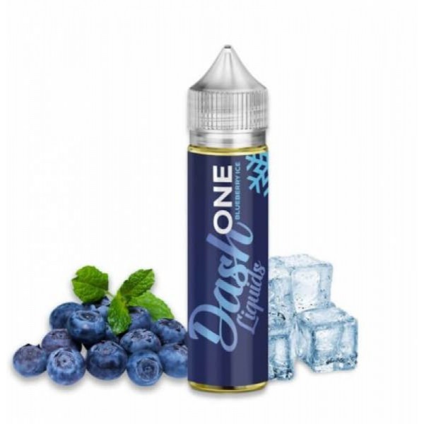 Dash Liquids - One Blueberry Ice 10ml Aroma