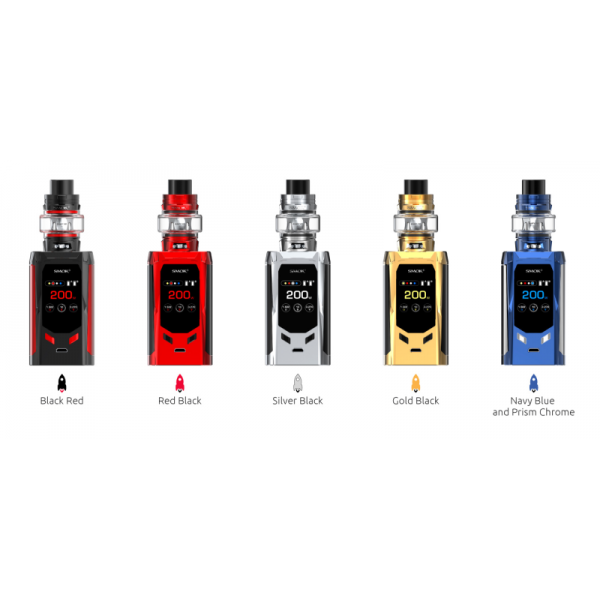 Smok R-Kiss Kit 200W Baby V2 Tank 5ml Starter Set