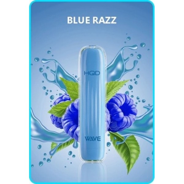 HQD Vape Wave Einweg E-Zigarette 600 Züge 18mg