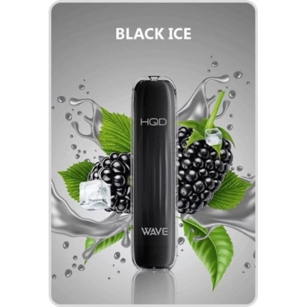 HQD Vape Wave Einweg E-Zigarette 600 Züge 18mg