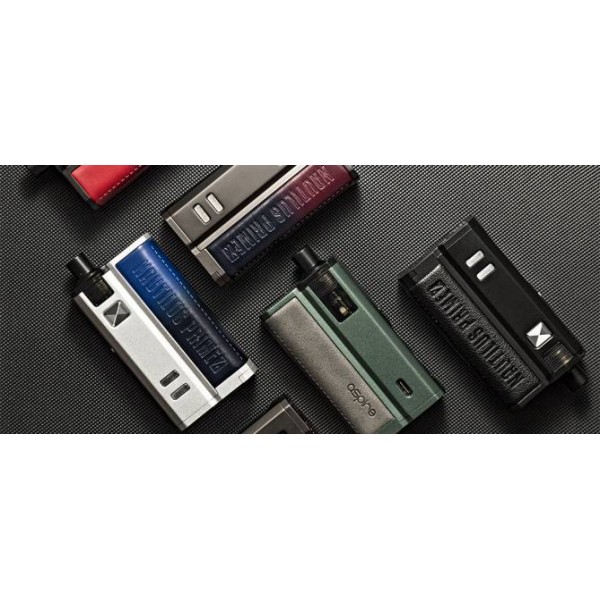 Aspire SteelTech 40W Starter Set Pod System 1500mAh