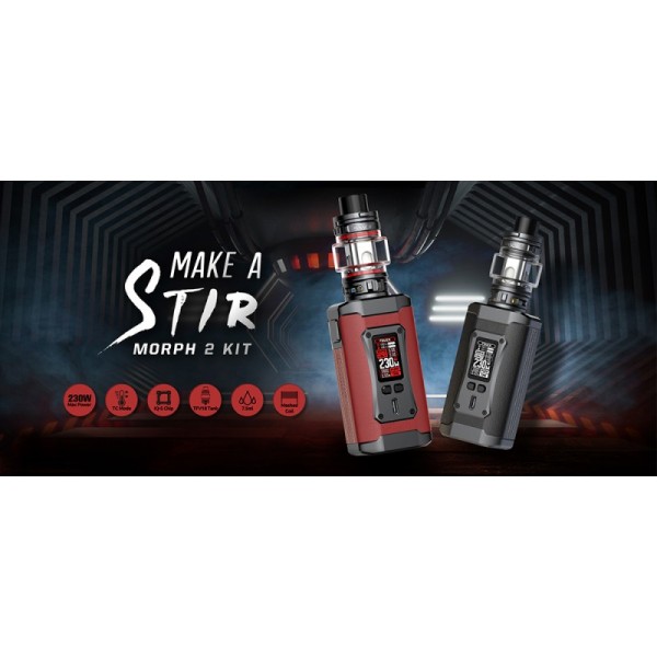 Smok Morph 2 Kit 230W TFV18 Tank 7,5ml