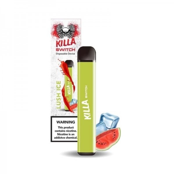 Killa Switch Vape Einweg E-Zigarette 600 Züge 20mg