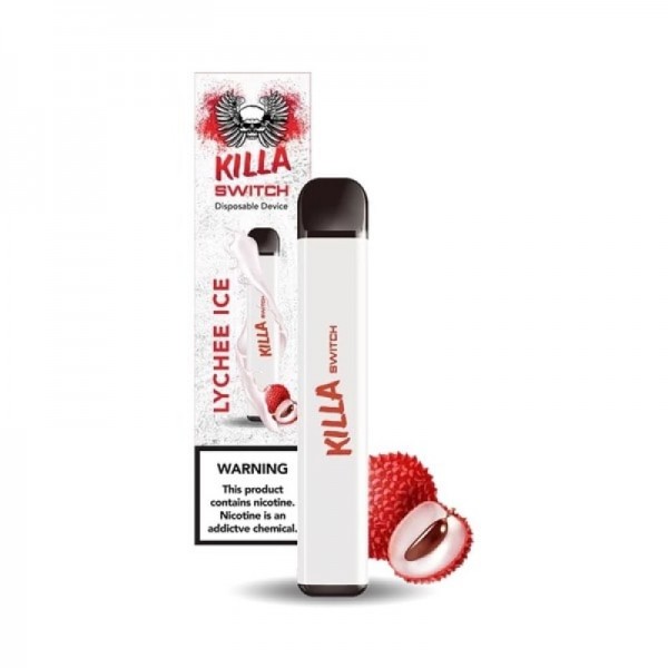 Killa Switch Vape Einweg E-Zigarette 600 Züge 20mg