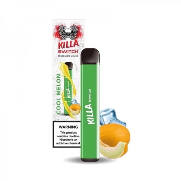 Killa Switch Vape Einweg E-Zigarette 600 Züge 20mg