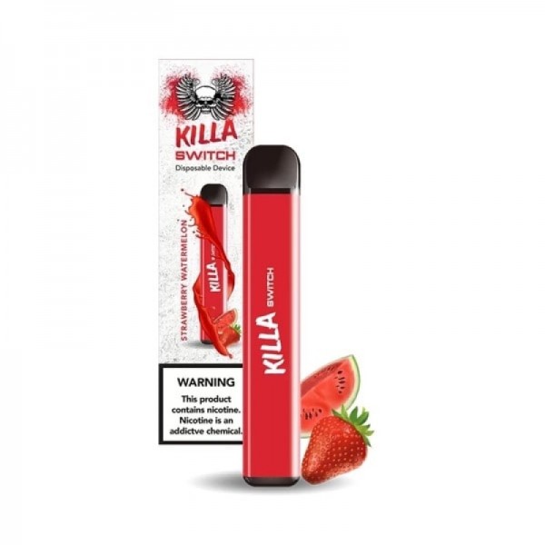 Killa Switch Vape Einweg E-Zigarette 600 Züge 20mg