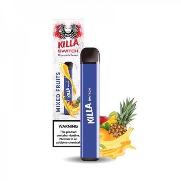 Killa Switch Vape Einweg E-Zigarette 600 Züge 20mg