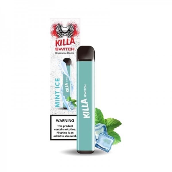 Killa Switch Vape Einweg E-Zigarette 600 Züge 20mg