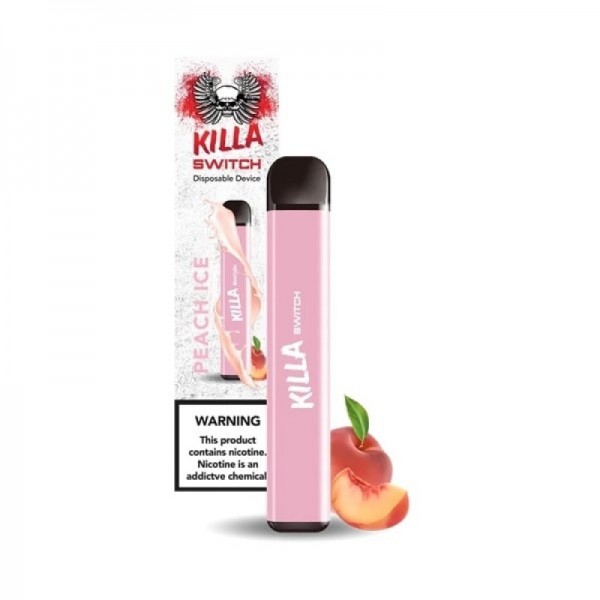 Killa Switch Vape Einweg E-Zigarette 600 Züge 20mg