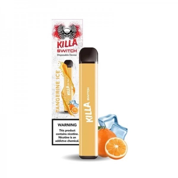 Killa Switch Vape Einweg E-Zigarette 600 Züge 20mg