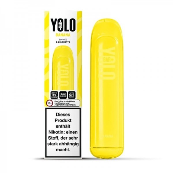 Yolo Vape Bar Einweg E-Zigarette 575 Züge 20mg