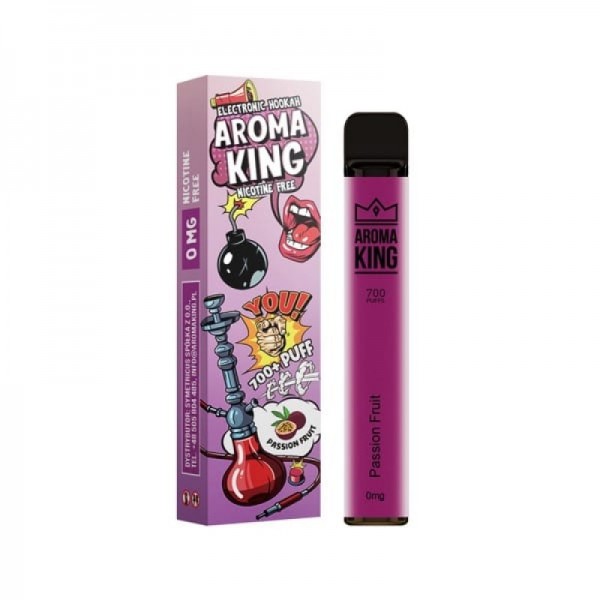 Aroma King 700 Vape Bar E-Shisha Passionfruit 0mg ohne Nikotin