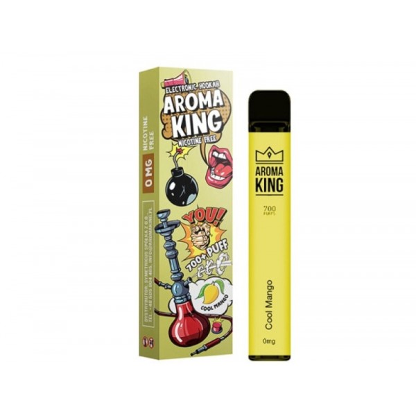 Aroma King 700 Vape Bar E-Shisha Cool Mango 0mg ohne Nikotin