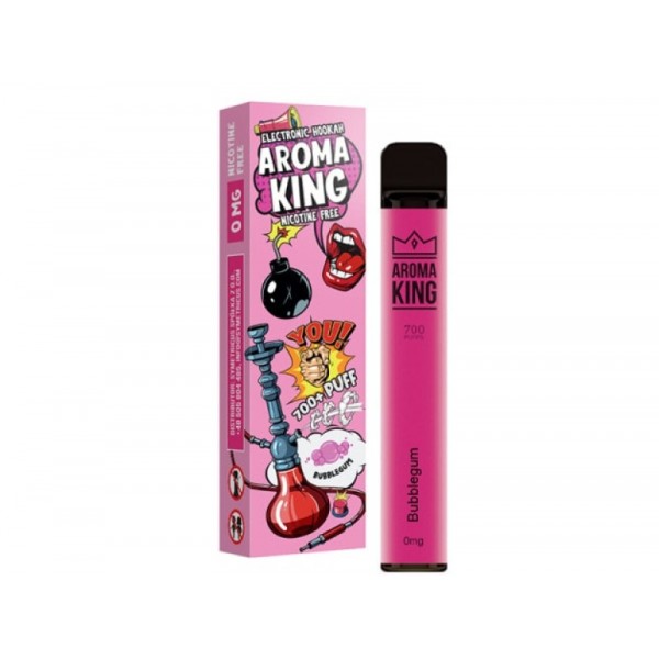 Aroma King 700 Vape Bar E-Shisha Bubblegum 0mg ohne Nikotin