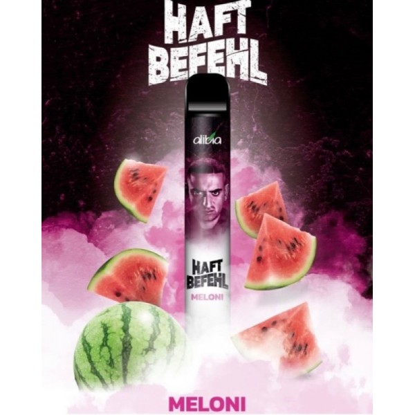 Haftbefehl Vape Einweg E-Zigarette 700 Züge 20mg