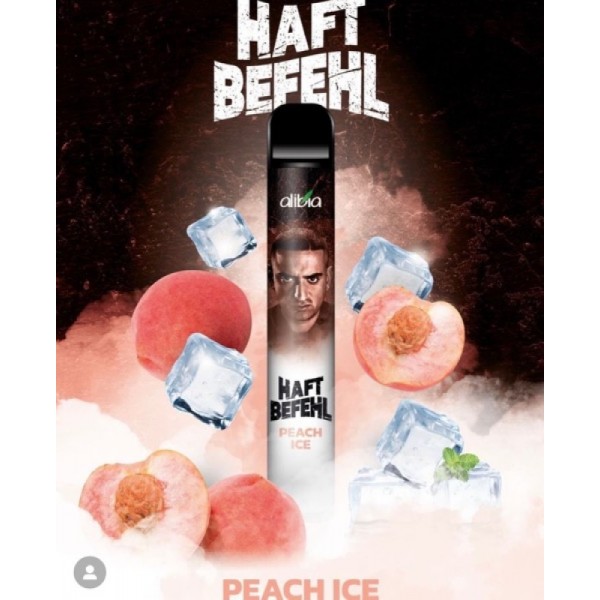 Haftbefehl Vape Einweg E-Zigarette 700 Züge 20mg