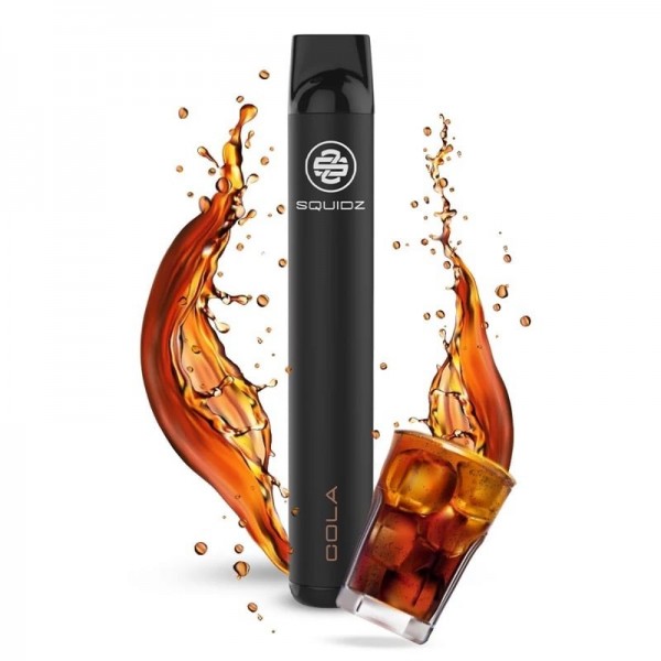 Squidz Cola Einweg E-Shisha Vape Bar 700 Züge 20mg