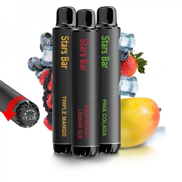 Stars Bar Vape Einweg E-Zigarette - Neue Version