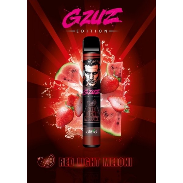 GZUZ Einweg Vape E-Zigarette 700 Züge 20mg