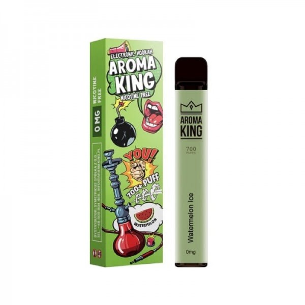 Aroma King 700 Vape Bar E-Shisha Watermelon Ice 0mg