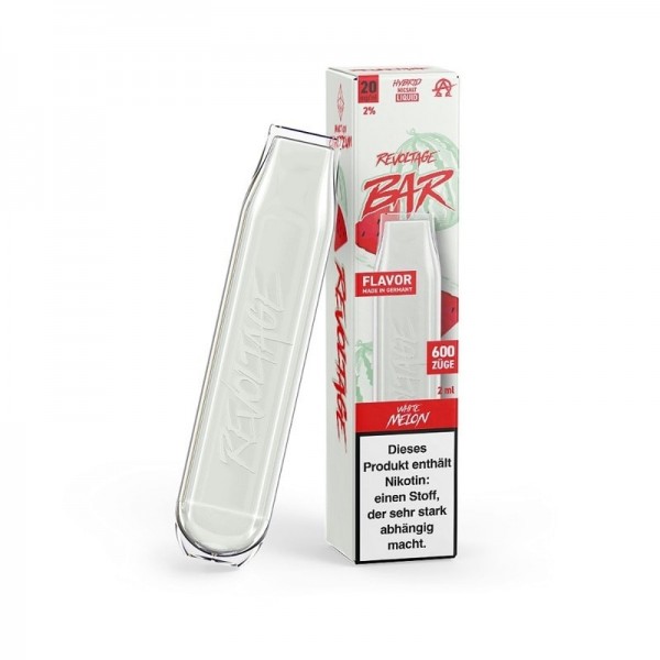 Revoltage Vape Bar White Melon Einweg E-Zigarette 10mg / 20mg