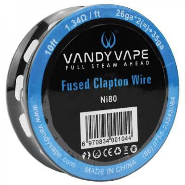 VandyVape - Wickeldraht Ni80 Clapton Wire 26ga + 35ga 3m