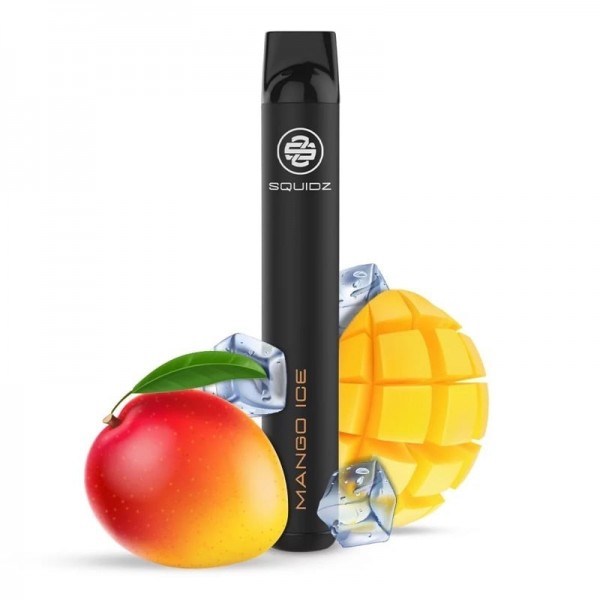 Squidz Mango Ice Einweg E-Shisha Vape Bar 700 Züge 20mg