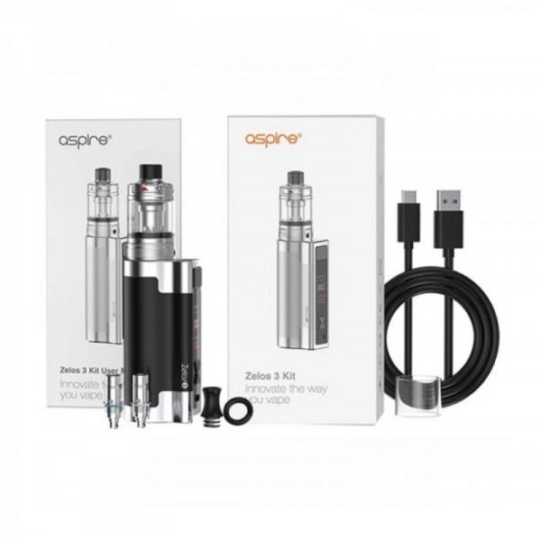 Aspire Zelos 3 3200mAh MTL Starter Kit 80W