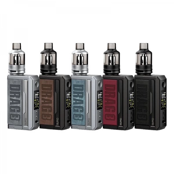 Voopoo Drag 3 Kit 177W Starter Set