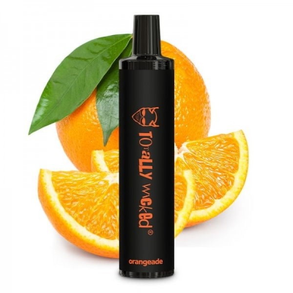 Totally Wicked Einweg Vape Pen Orangeade 16mg