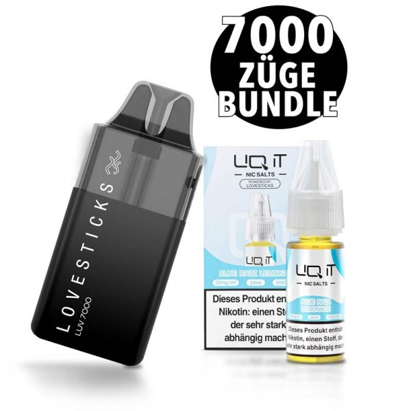 Lovesticks LUV 7000 + Liqit Bundle