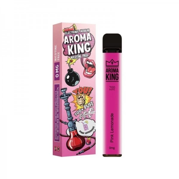 Aroma King 700 Vape Bar E-Shisha Red Apple Anise 0mg ohne Nikotin