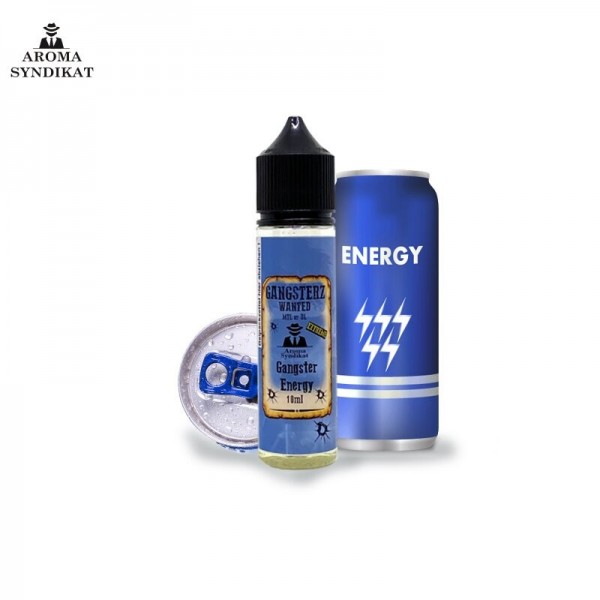 Gangster Energy Aroma 10ml - Gangsterz