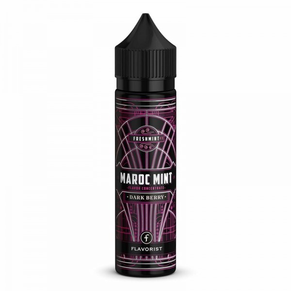 Dark Berry Maroc Mint - Flavorist 10ml Aroma