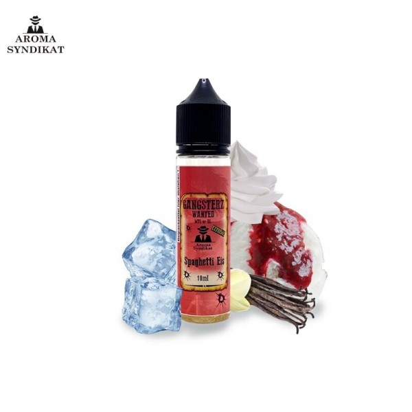 Spaghetti Eis Aroma 10ml - Gangsterz