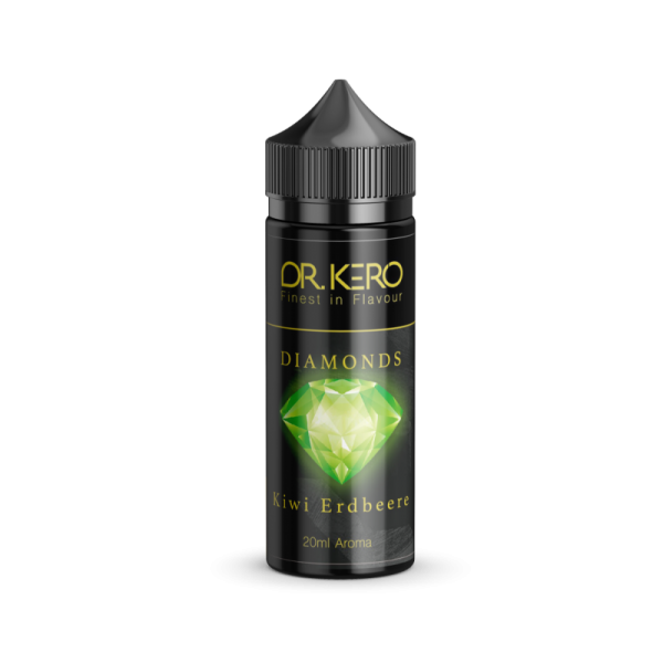 Dr. Kero Diamonds - Kiwi Erdbeere 10ml Aroma