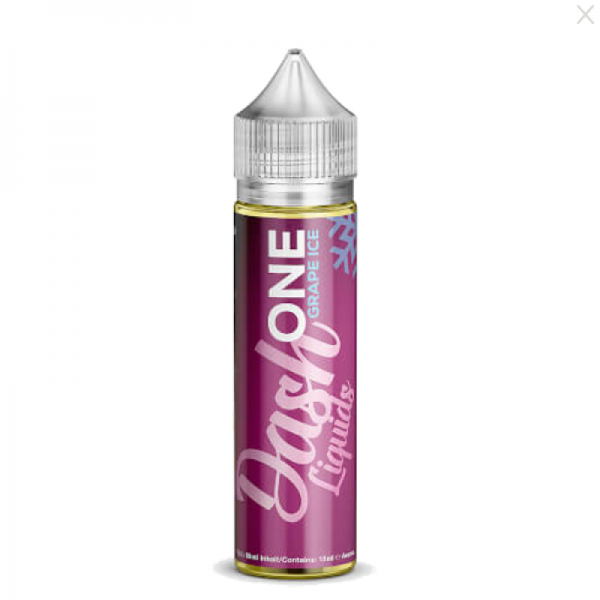 Dash Liquids - One Grape Ice 10ml Aroma