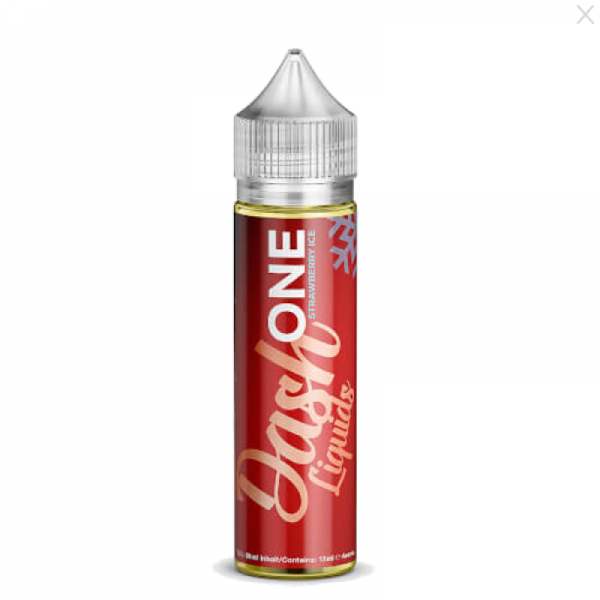 Dash Liquids - One Strawberry Ice 10ml Aroma