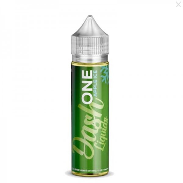 Dash Liquids - One Apple Ice 10ml Aroma