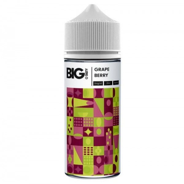 Big Tasty - Grape Berry Aroma 20ml Longfill