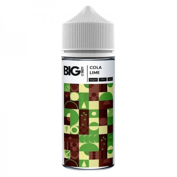 Big Tasty - Cola Lime Aroma 10ml Longfill