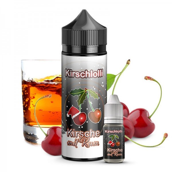 Kirschlolli - Kirsche mit Rum Aroma 10ml